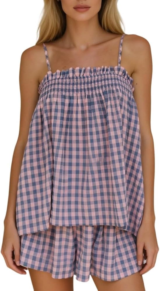 Plaid Purple