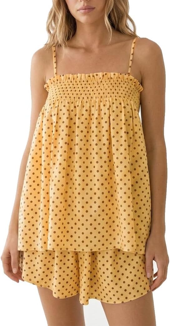 Polka Dot Yellow