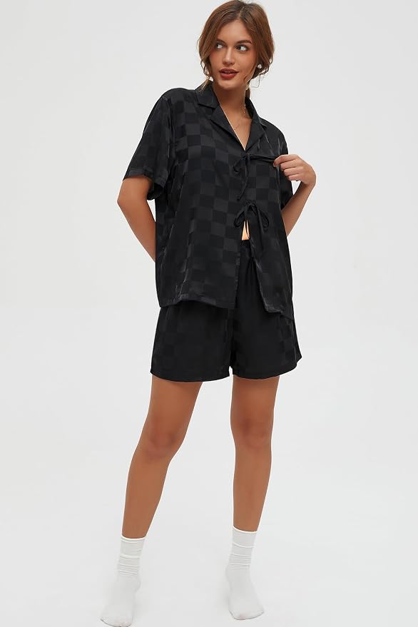 Black Plaid