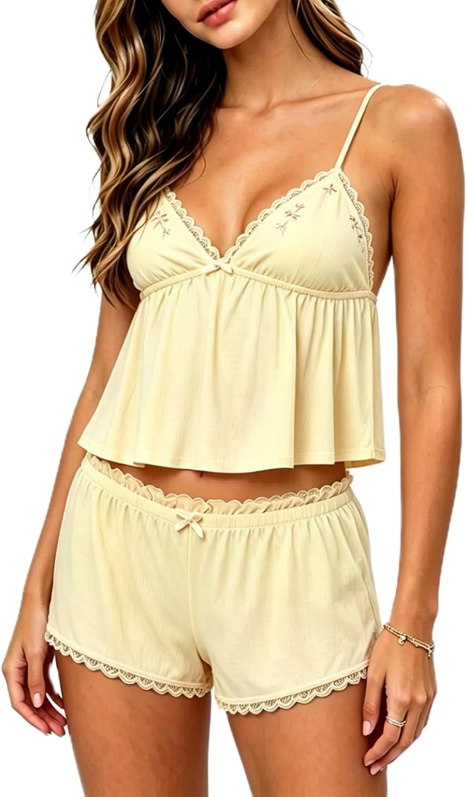 Lace Light Yellow
