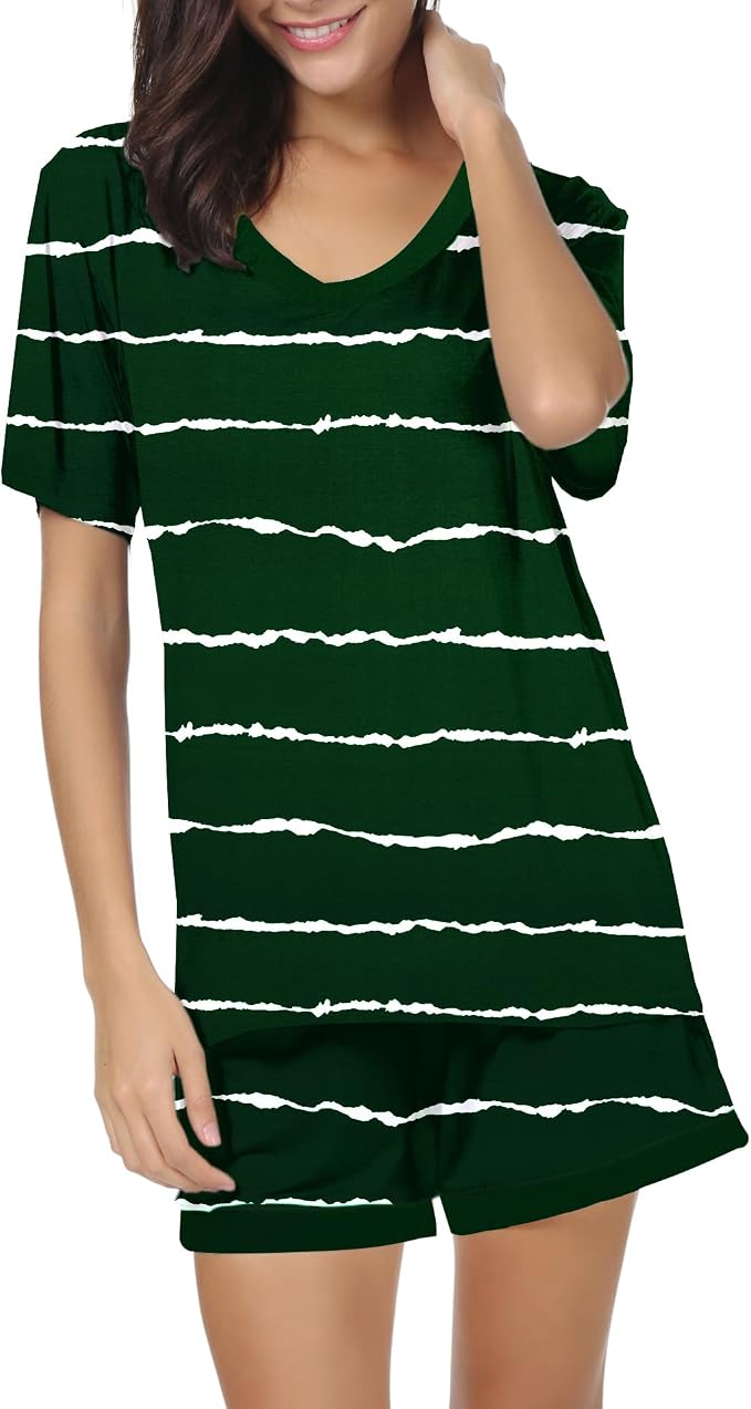 Green Wave Stripe