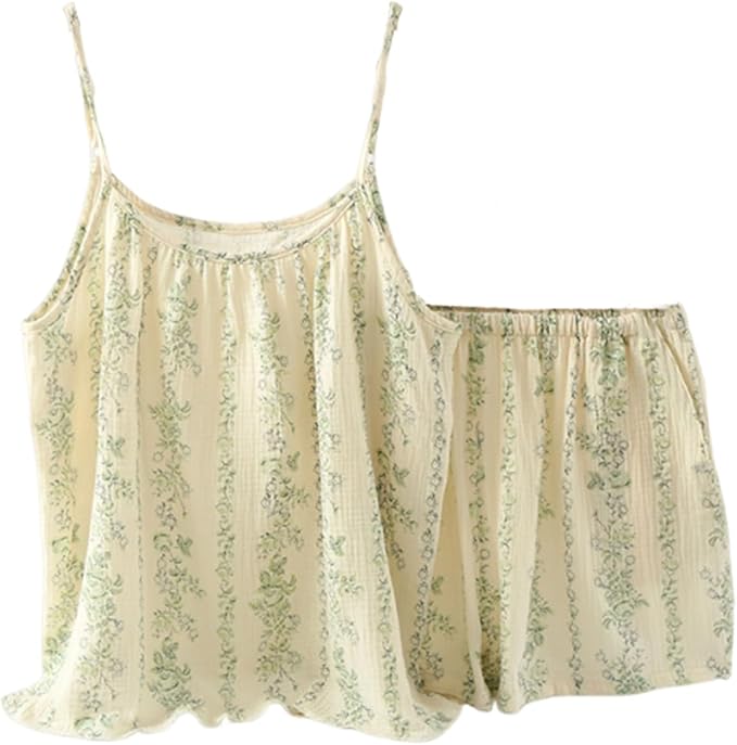 Green Floral