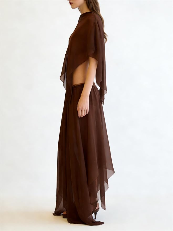 Brown Mesh