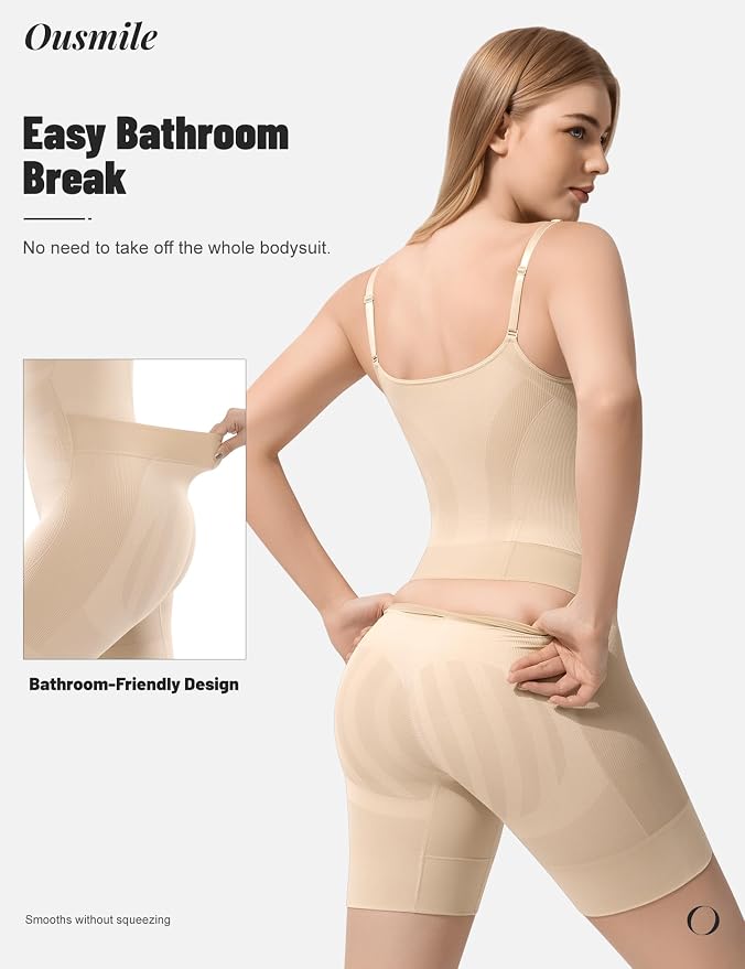 Beige Mid Thigh