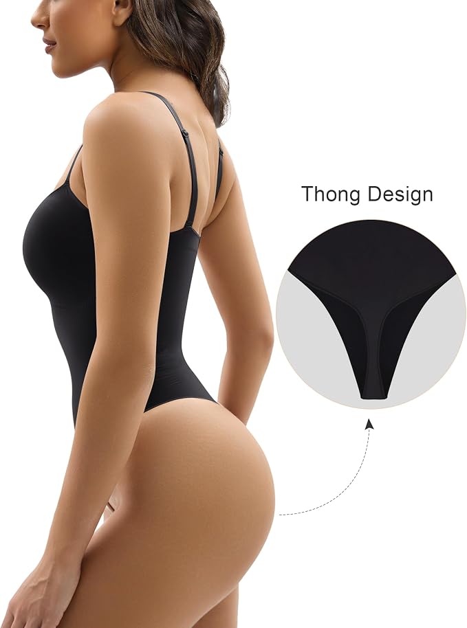 3-black (Thong)
