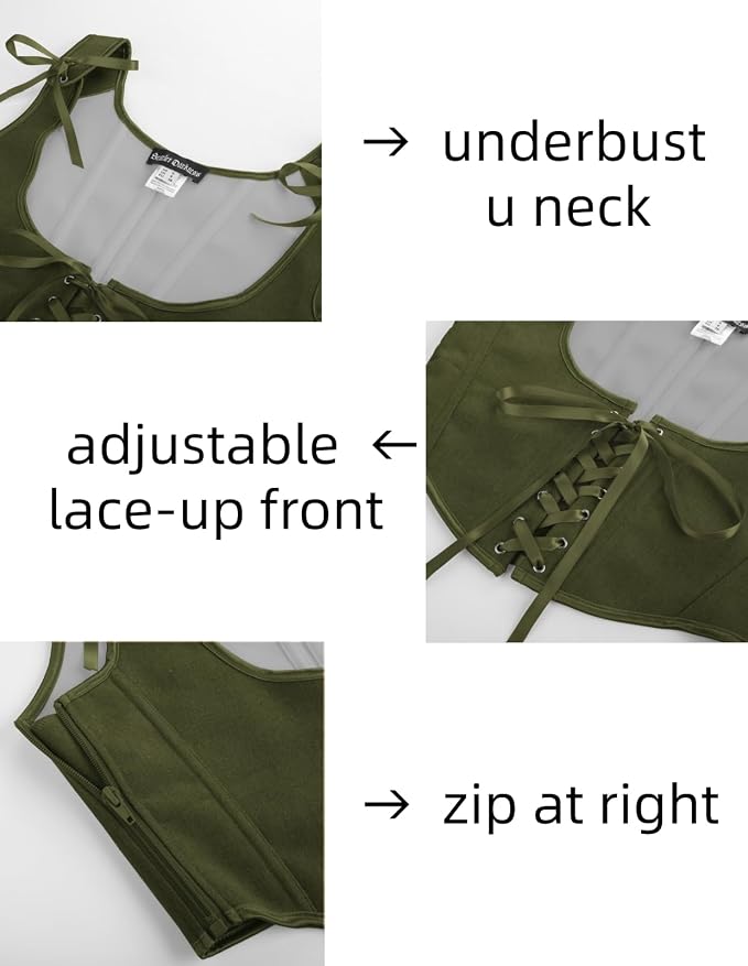 Solid Olive Green