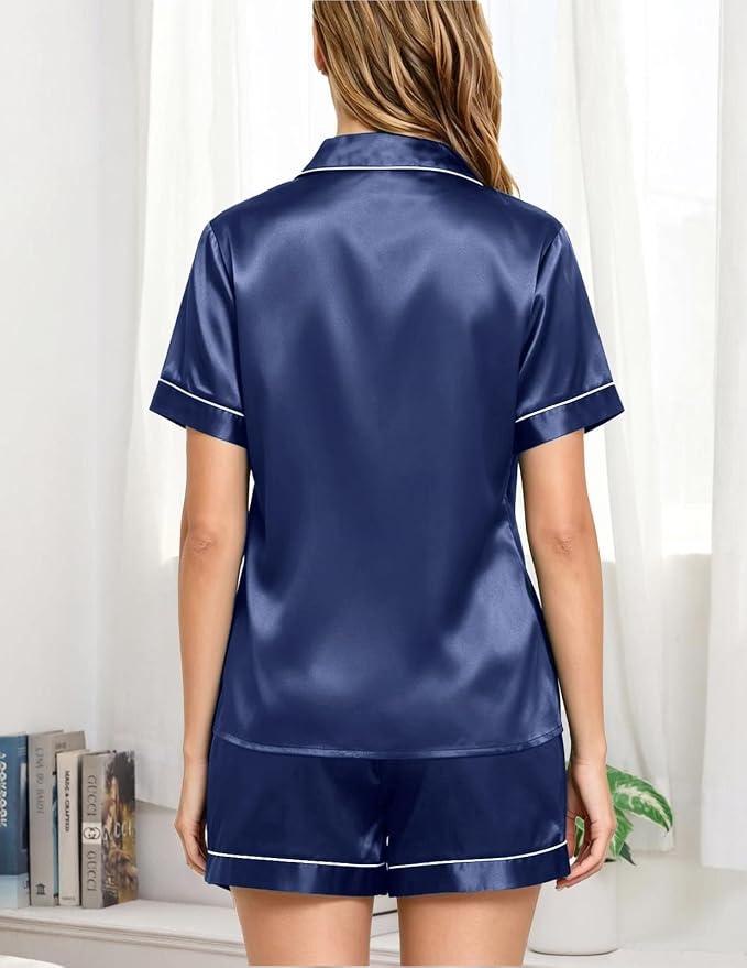 Short-navy Blue