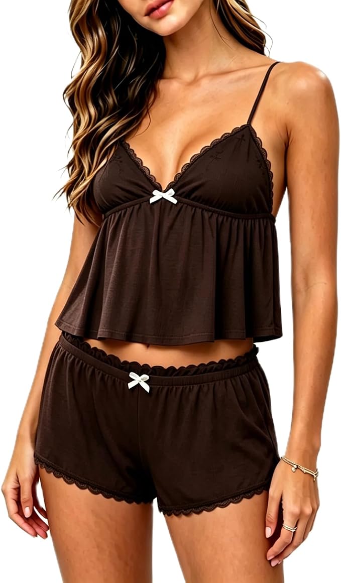 Lace Dark Brown