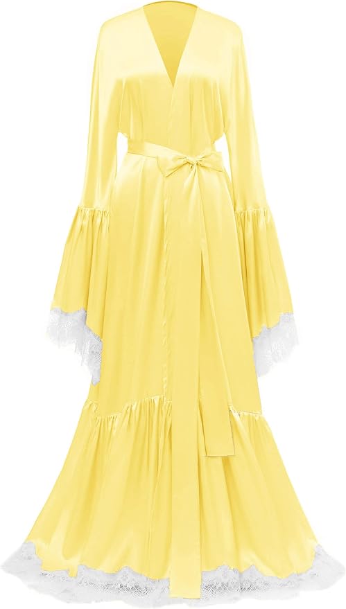 Yellow-white Lace