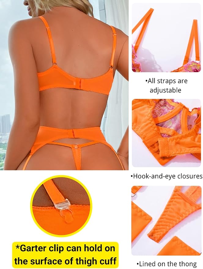 Neon Orange