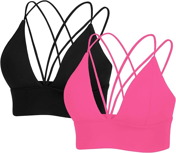 008-black&hot Pink