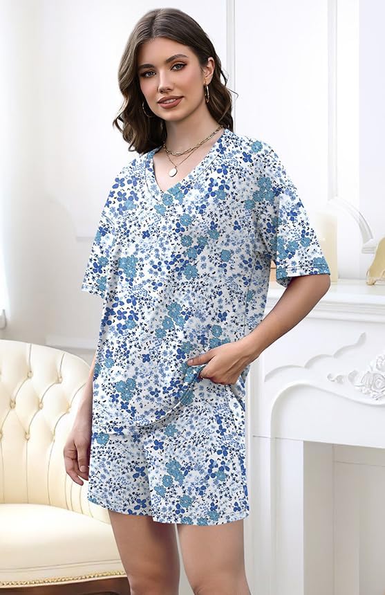 Blue Floral