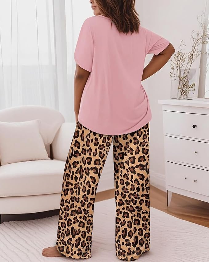 F-leopard Pink