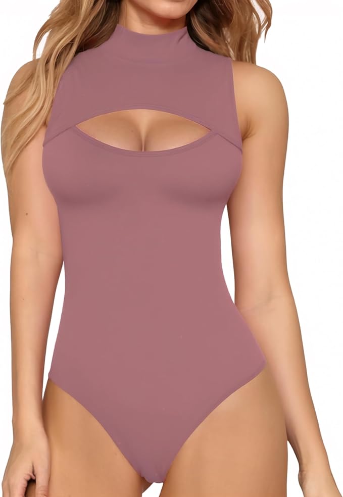 04 Marsala Sleeveless