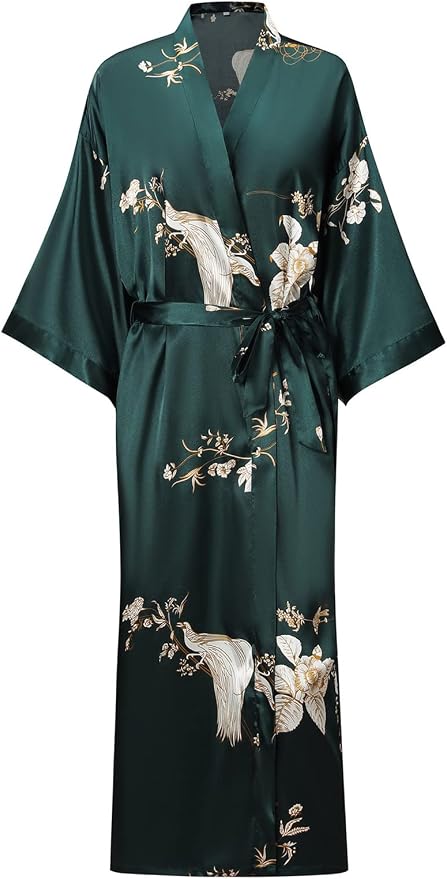 Floral Print Green