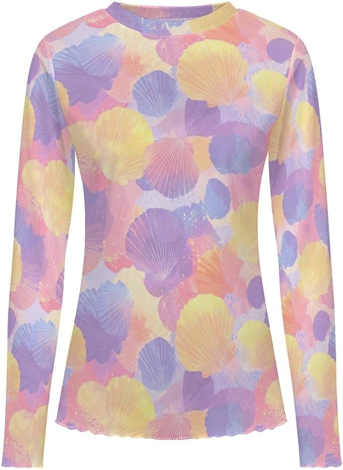 Purple Shell Print