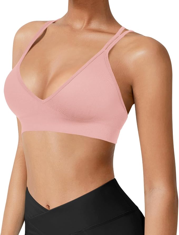 3pack(black+white+peach-pink)