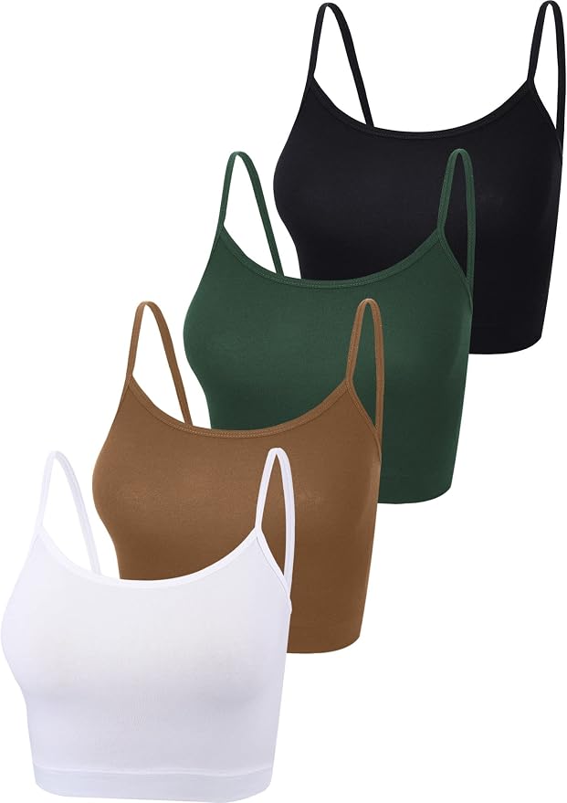 Blackish Green, Black, Chocolate, White