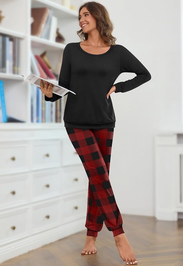 Black+red Plaid