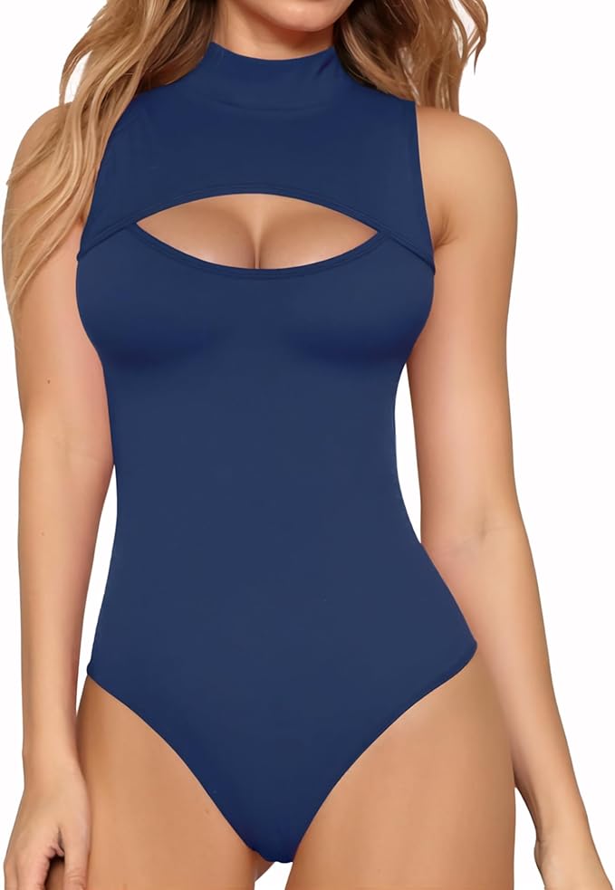 04 Deep Blue Sleeveless