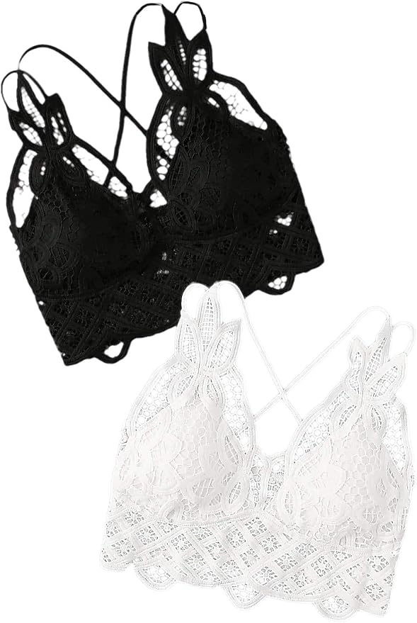 Black White