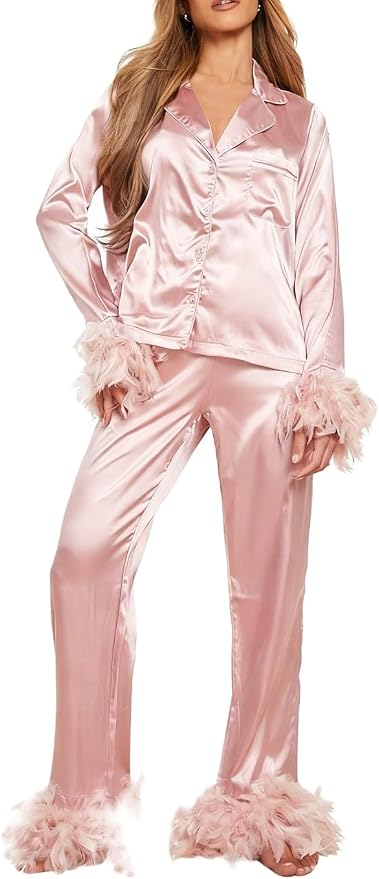 Silky Satin Pink