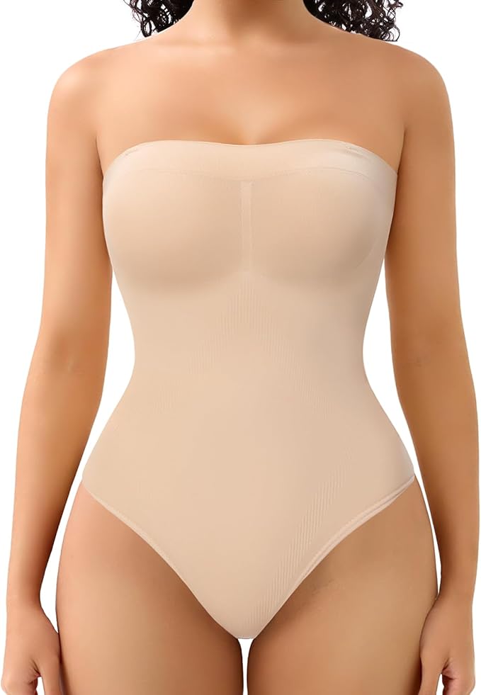 Beige-thong Style