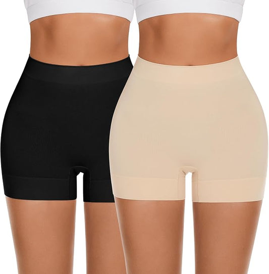 2 Pack Black+nude