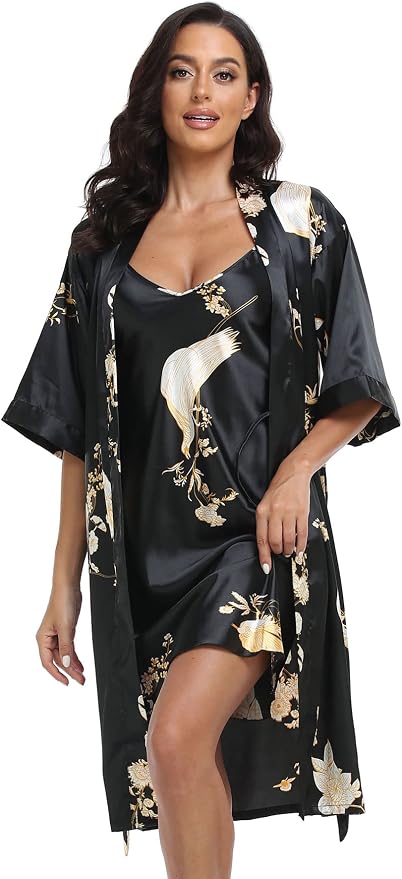 Floral-black Bird