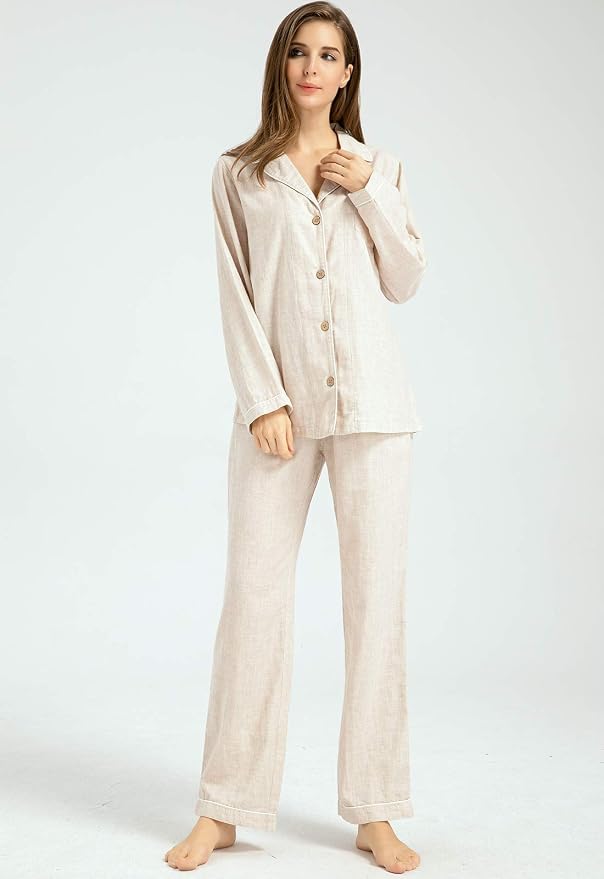 Heathered Beige