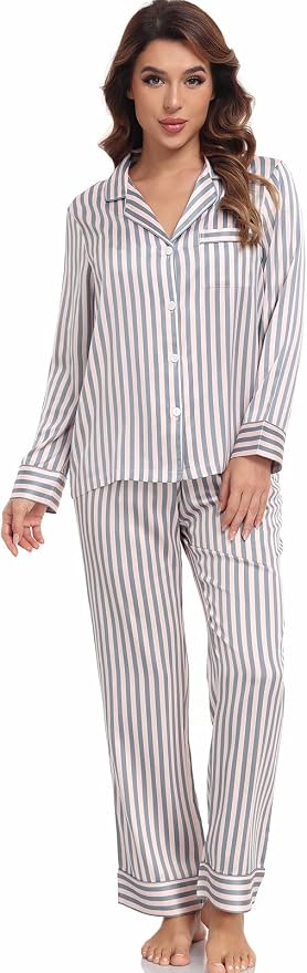 Crystal Pink/Grey, Stripe