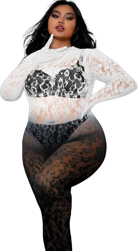 Gradient White Black