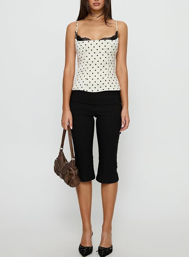 Black Polka Dot