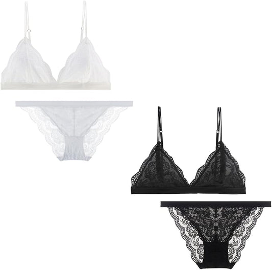 2 Pack-set(black, White)