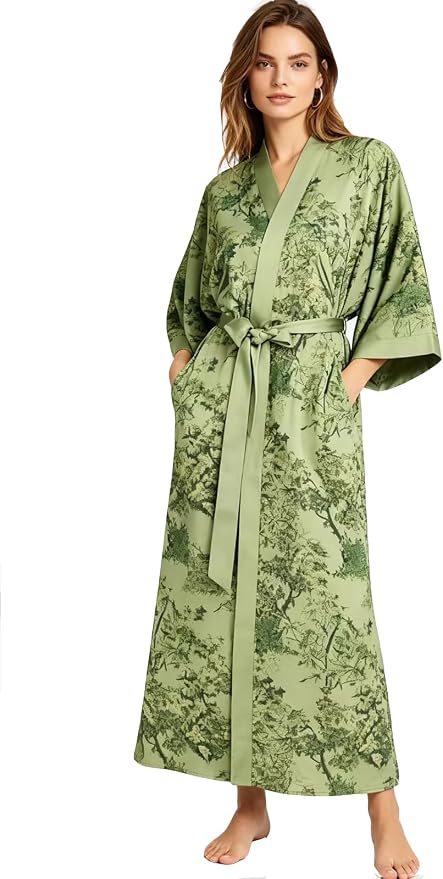 Pocket Flower Tree Diagram - Green