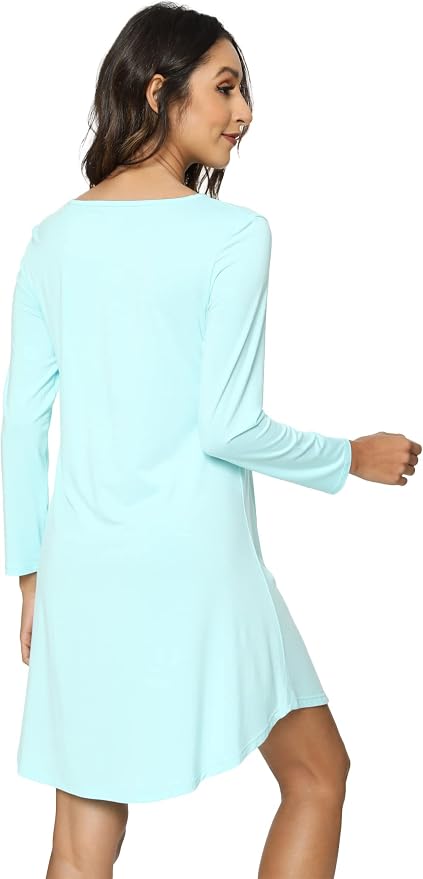 Crewneck/ Aqua