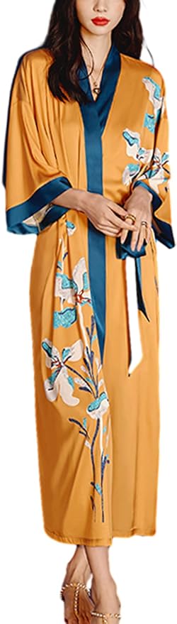 Orange-floral