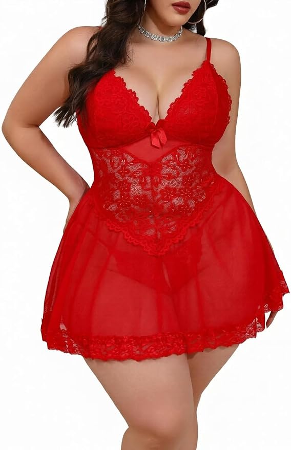 Red Floral