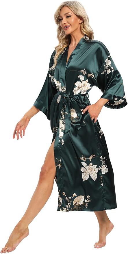 Floral Print Green
