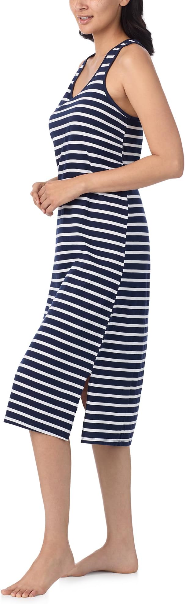 Navy Blue Stripe