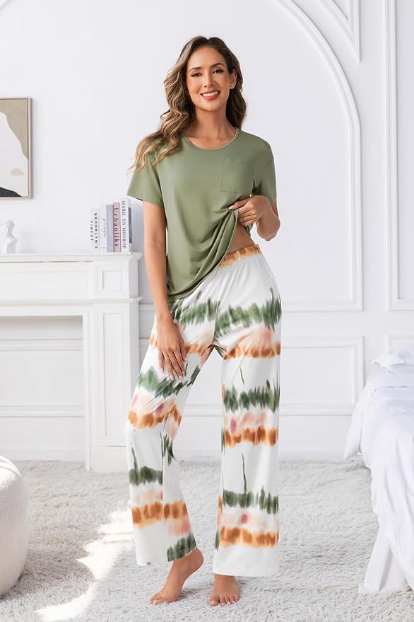 Green Tie Dye