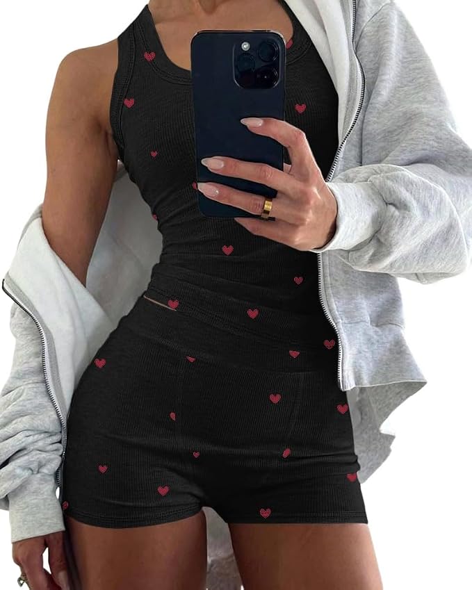 X-heart Black