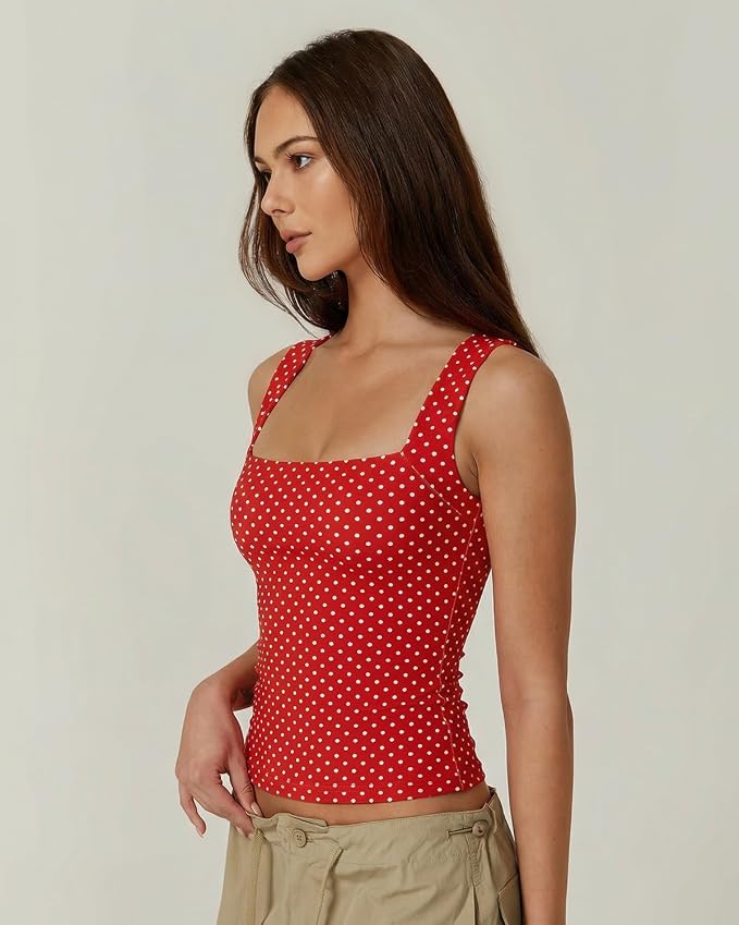 Red Polk Dots