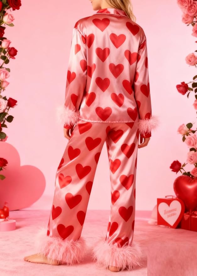Silky Heart Pink