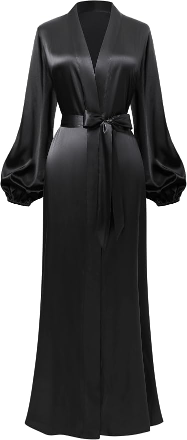 Lantern Sleeve Black