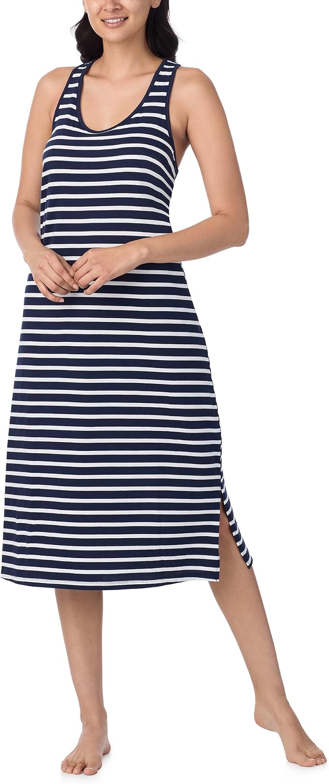 Navy Blue Stripe