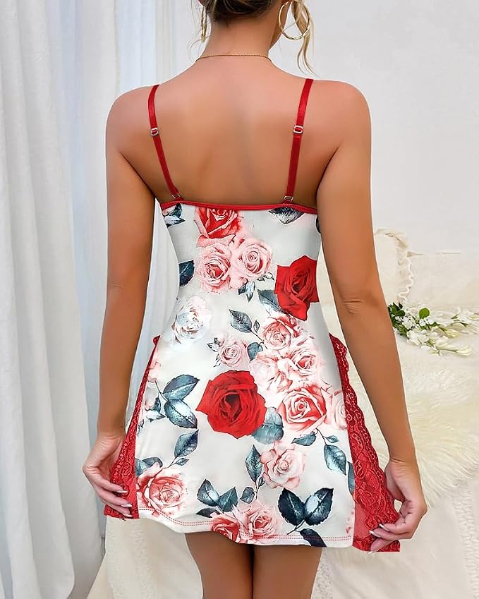 Floral Red