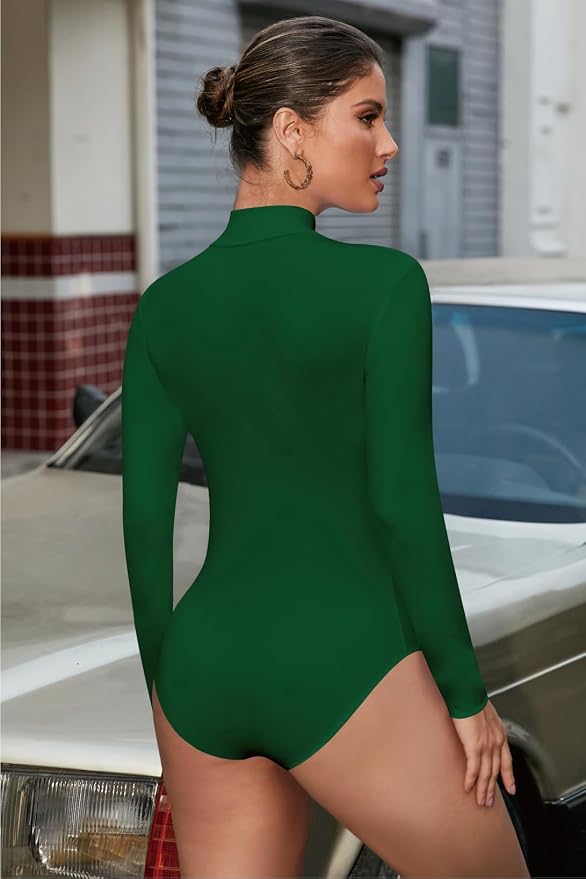 Long Sleeve Dark Green