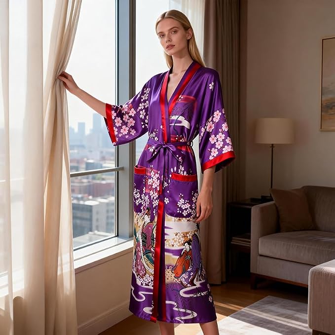 Floral Purple
