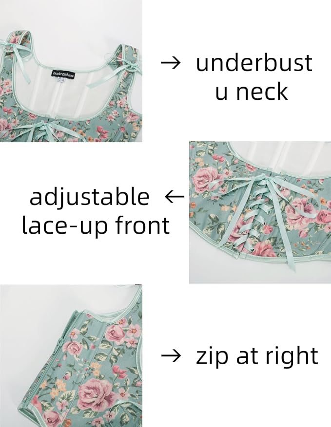 Blue Pink Floral
